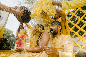 婚禮攝影師Karthik R Yadav. 12.04.2025的照片