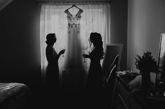 Huwelijksfotograaf Natalia Mentel. Foto van 03.10.2022
