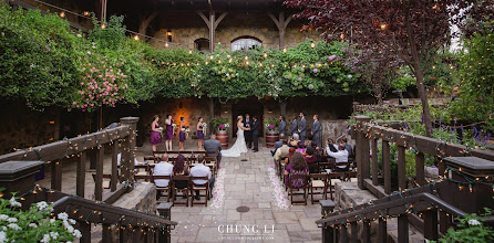 Fotografo di matrimoni Chung Li. Foto del 30.12.2019