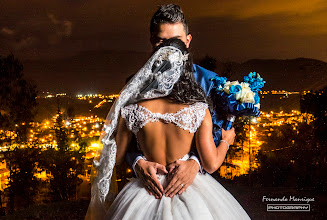 Bröllopsfotografer Fernando Manrique. Foto av 06.04.2019