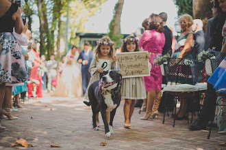 Fotografo di matrimoni Jessica Gonzalez. Foto del 30.10.2018