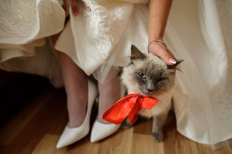 Fotógrafo de casamento Volodimir Yakimchuk. Foto de 10.01.2019