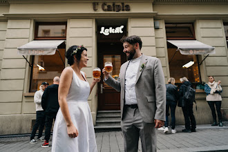 Düğün fotoğrafçısı Kryštof Novák. Fotoğraf 07.06.2024 tarihinde