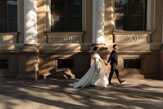 Bröllopsfotografer Anastasiya Komissarova. Foto av 03.09.2023