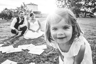 Fotógrafo de casamento Nathalie Vergès. Foto de 17.07.2019