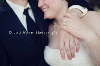 Wedding photographer Jessi Hesami. Photo of 29.12.2019