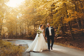 Fotógrafo de casamento Zlatica Rybárová. Foto de 28.03.2022