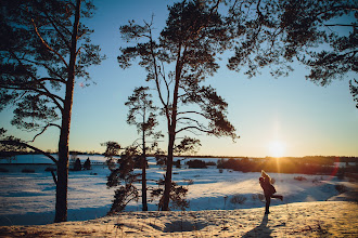 Hääkuvaaja Svetlana Petrova. 10.02.2016 päivän kuva