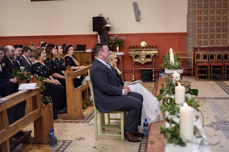 Jurufoto perkahwinan Elaine Lally. Foto pada 24.12.2018