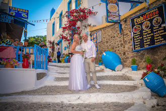 Svatební fotograf Christos Papas. Fotografie z 08.07.2020