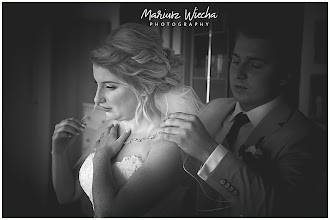 Fotógrafo de bodas Mariusz Wiecha. Foto del 10.09.2018