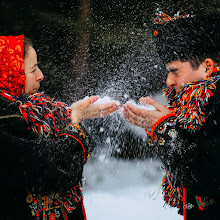 Hääkuvaaja Nikolay Tkachuk. 19.01.2020 päivän kuva