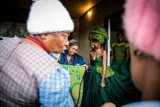 Photographe de mariage Thabang Radebe. Photo du 01.04.2020