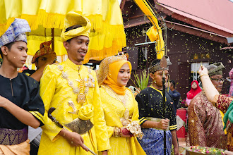 Huwelijksfotograaf Danial Najmi. Foto van 09.12.2020