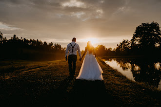 Bryllupsfotograf Romana Říhová. Foto fra 03.08.2022