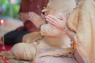 Fotógrafo de bodas Chanin Dasri. Foto del 08.09.2020