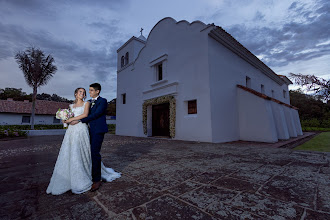 Huwelijksfotograaf Oscar Osorio. Foto van 05.06.2024