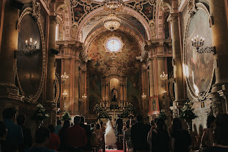 Wedding photographer Alberto Rubalcava. Photo of 10.09.2023