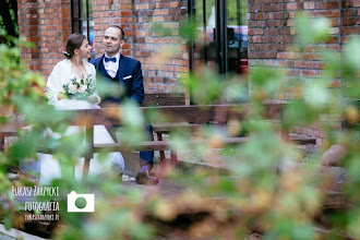 Fotógrafo de casamento Łukasz Zarzycki. Foto de 16.05.2020