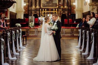 Fotografer pernikahan Joanna Frize-Szulc. Foto tanggal 24.04.2024