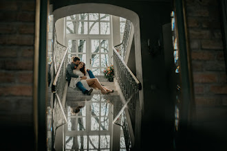 Wedding photographer Justyna Lobodzinska. Photo of 25.02.2020