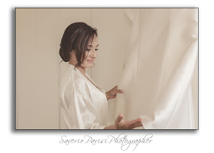 婚礼摄影师Saverio Parisi. 03.01.2020的图片
