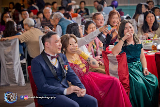 ช่างภาพงานแต่งงาน David Chow. ภาพเมื่อ 14.09.2022
