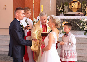 Fotografo di matrimoni Paweł Szałecki. Foto del 24.02.2020