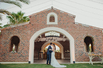 Fotógrafo de bodas Cinthya Davizón. Foto del 23.01.2021