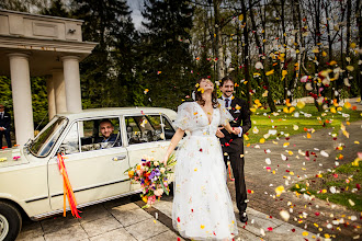 Nhiếp ảnh gia ảnh cưới Dominika Bieniek. Ảnh trong ngày 11.04.2024