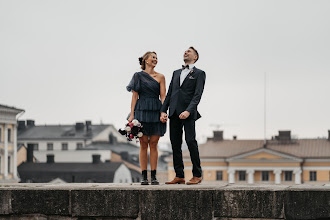 Wedding photographer Teemu Toikka. Photo of 21.01.2022