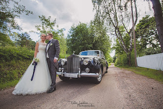 Fotógrafo de casamento Ville Lukka. Foto de 17.01.2019