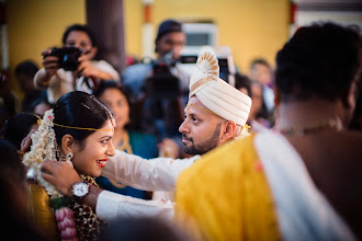 Fotógrafo de casamento Subramanian P V. Foto de 08.10.2017