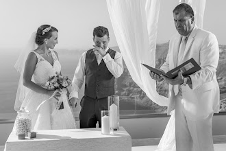 Düğün fotoğrafçısı Giorgos Galanopoulos. Fotoğraf 13.12.2020 tarihinde