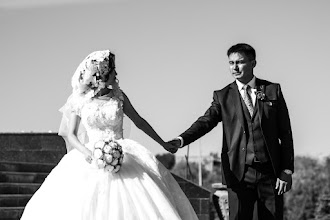 Wedding photographer Nurbol Sadvakasov. Photo of 25.02.2020