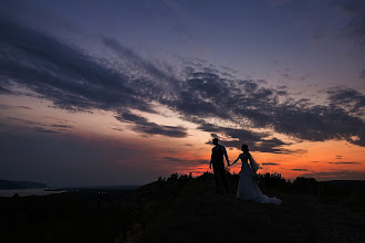 Düğün fotoğrafçısı Olesya Alimova. Fotoğraf 23.01.2022 tarihinde