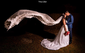 Wedding photographer Thiago Callipo. Photo of 23.03.2020