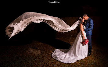 ช่างภาพงานแต่งงาน Thiago Callipo. ภาพเมื่อ 23.03.2020