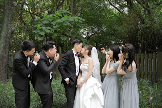 Wedding photographer Dorigo Wu. Photo of 05.12.2022