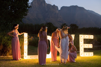 Photographer sa kasal Lizelle Lötter. Larawan ng 11.02.2019