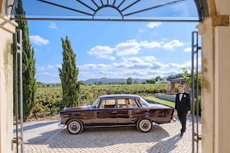 Fotógrafo de casamento João Ferrão. Foto de 23.09.2024