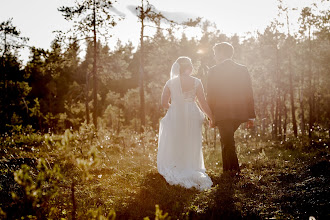 Bröllopsfotografer Kristine Hellemo. Foto av 13.05.2019