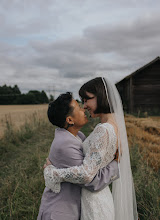 Wedding photographer Rebecka Thorell. Photo of 24.11.2022