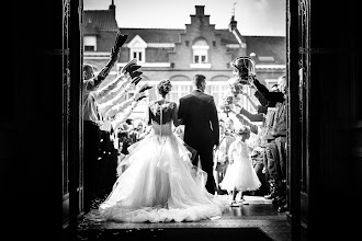 Wedding photographer Damien Brunet. Photo of 10.02.2020