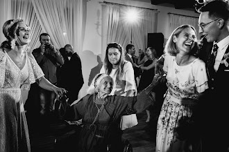 Wedding photographer Milena Olszewska. Photo of 31.10.2023