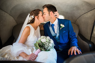 婚礼摄影师Cesareo Larrosa. 10.10.2017的图片