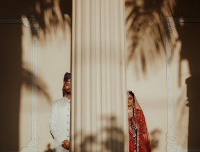 Jurufoto perkahwinan Sameer Dheewar. Foto pada 27.03.2024
