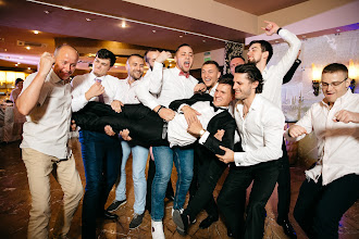 Düğün fotoğrafçısı Andrey Tkachuk. Fotoğraf 14.02.2020 tarihinde
