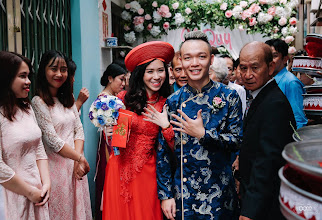 Fotógrafo de casamento Nhân Võ. Foto de 05.05.2020