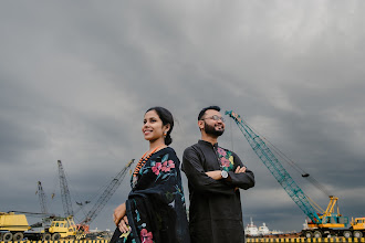 Photographe de mariage Momo Chakraborty. Photo du 24.05.2024